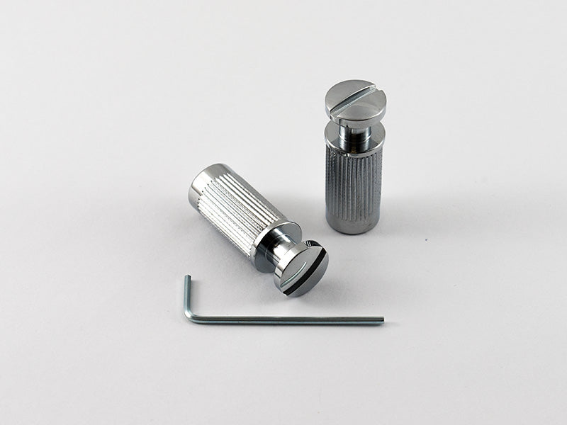 ABM - ABM3024CA ラップアラウンド 独立サドルモデル クローム(アルミ製)