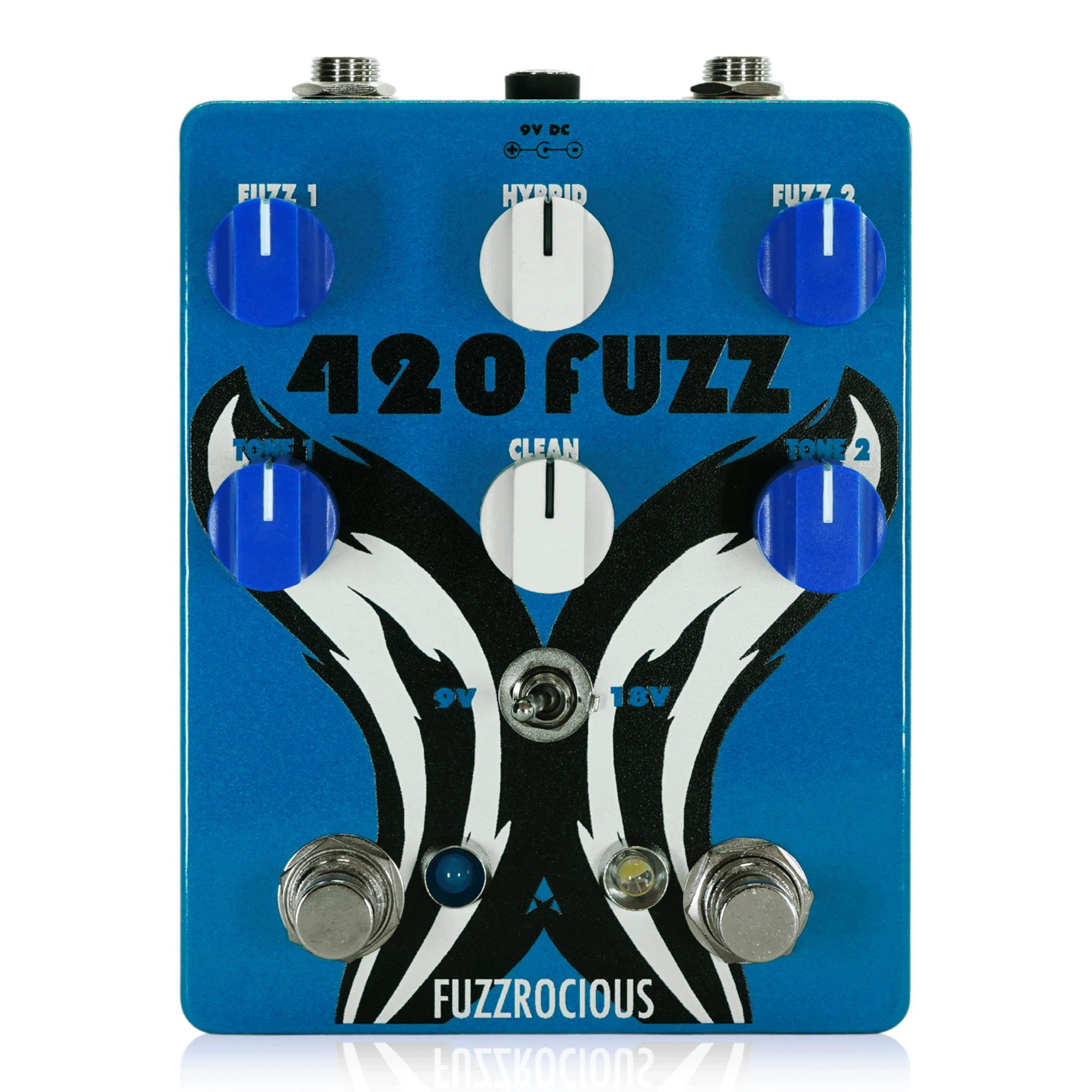 Fuzzrocious Pedals/420 FUZZ v2 – LEP INTERNATIONAL