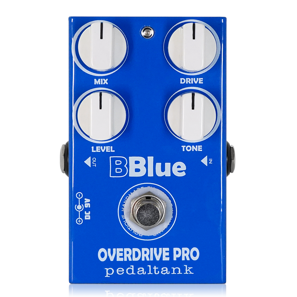 Pedal Tank - BBlue Overdrive Pro – LEP INTERNATIONAL Pedal Tank - BBlue Overdrive Pro – LEP INTERNATIONAL
