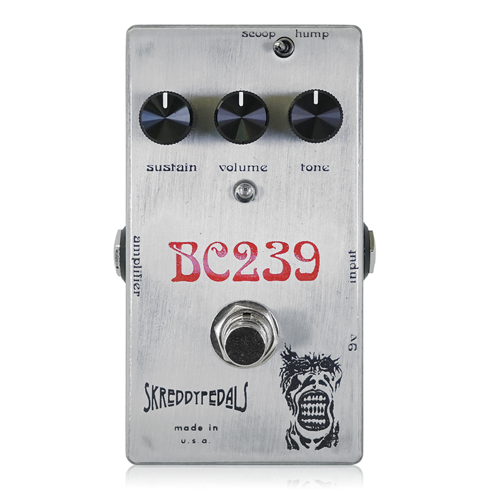 Skreddy Pedals - BC239 Fuzz – LEP INTERNATIONAL