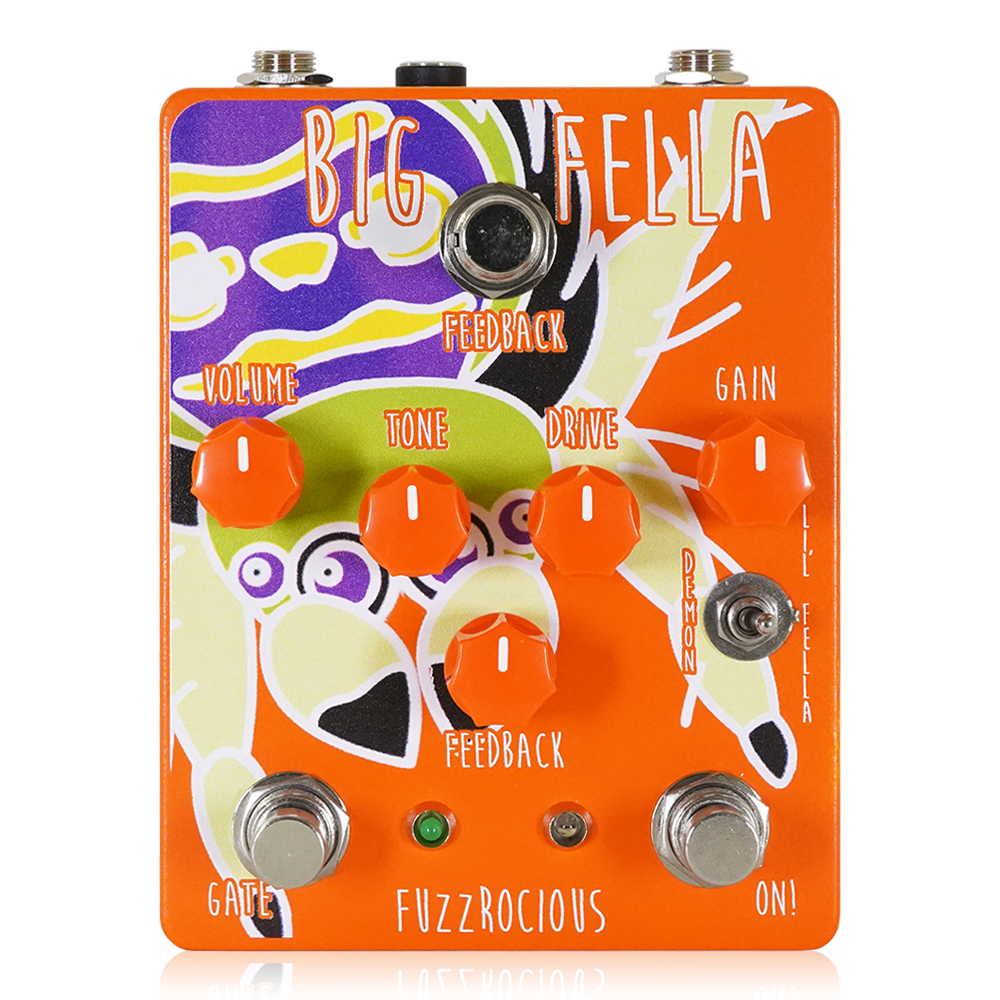 Fuzzrocious Pedals - BIG FELLA – LEP INTERNATIONAL