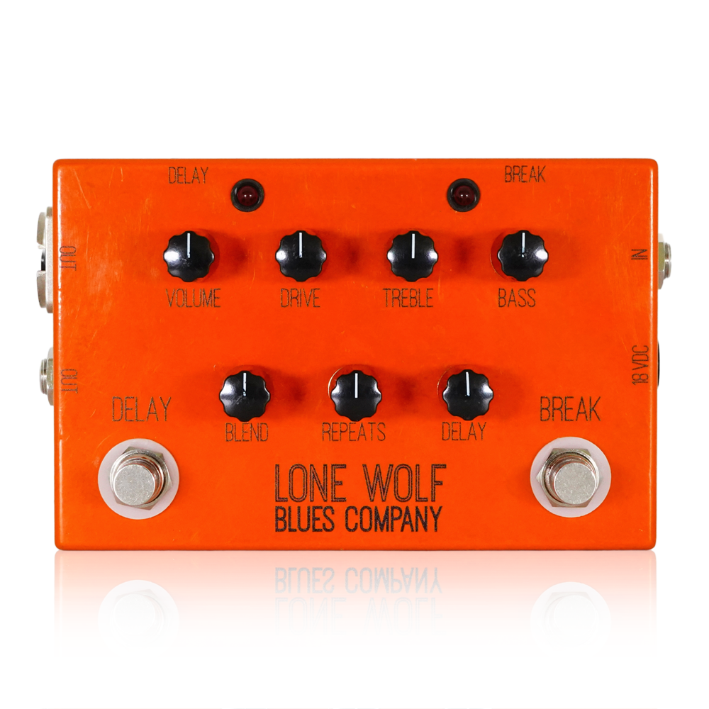 Lone Wolf Blues Company - Boogieman(18Vアダプター付属) – LEP Lone Wolf Blues Company - Boogieman(18Vアダプター付属) – LEP