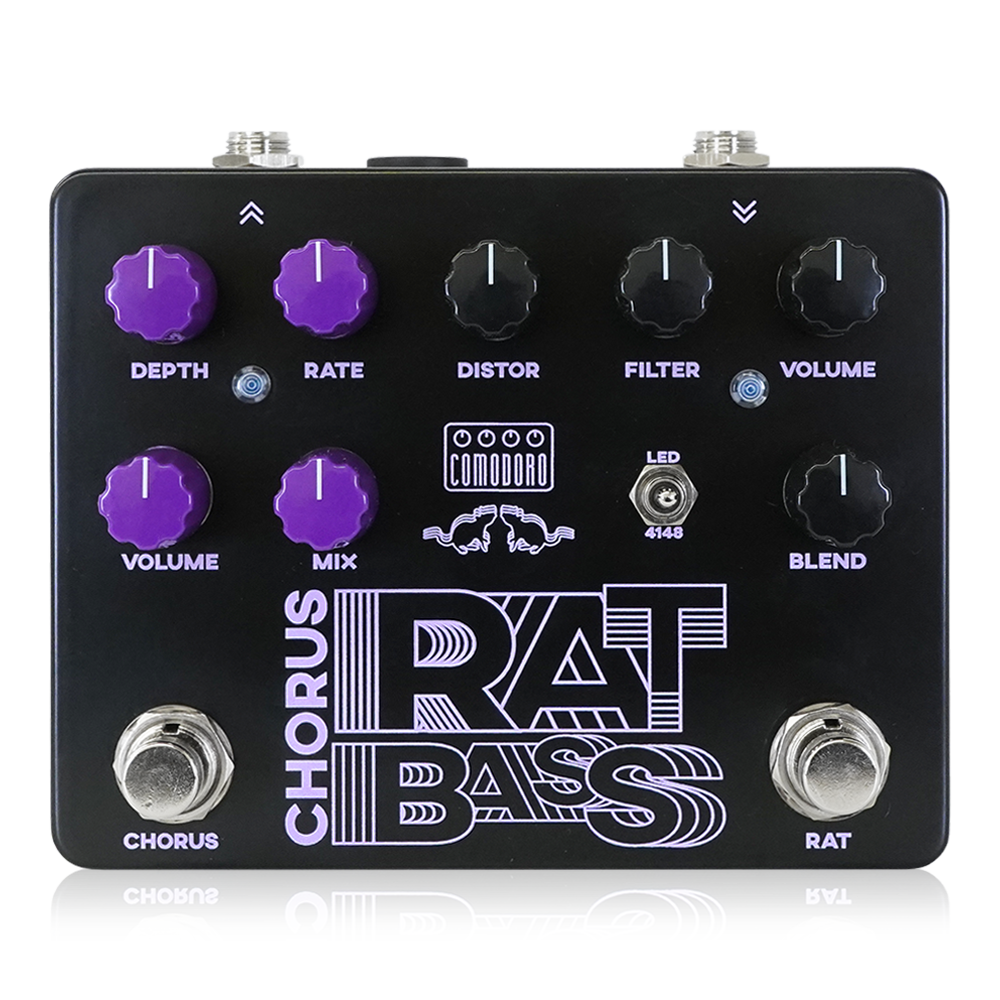 Comodoro - CHORUS RAT BASS – LEP INTERNATIONAL