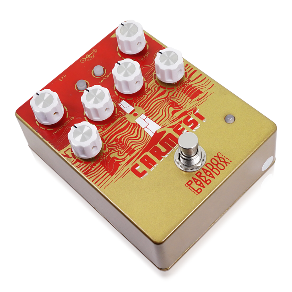 Paradox Effects - Carmesi