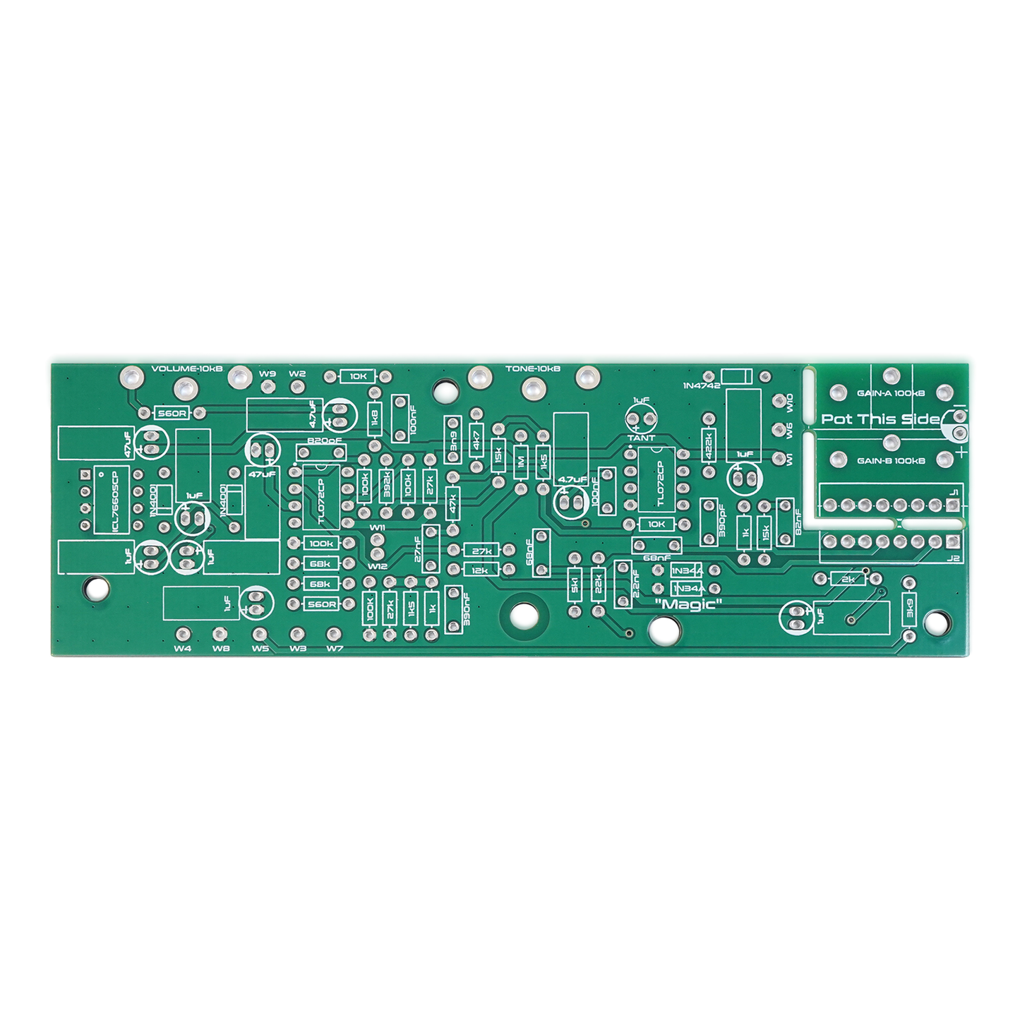 Ceriatone - Centura Bare PCB