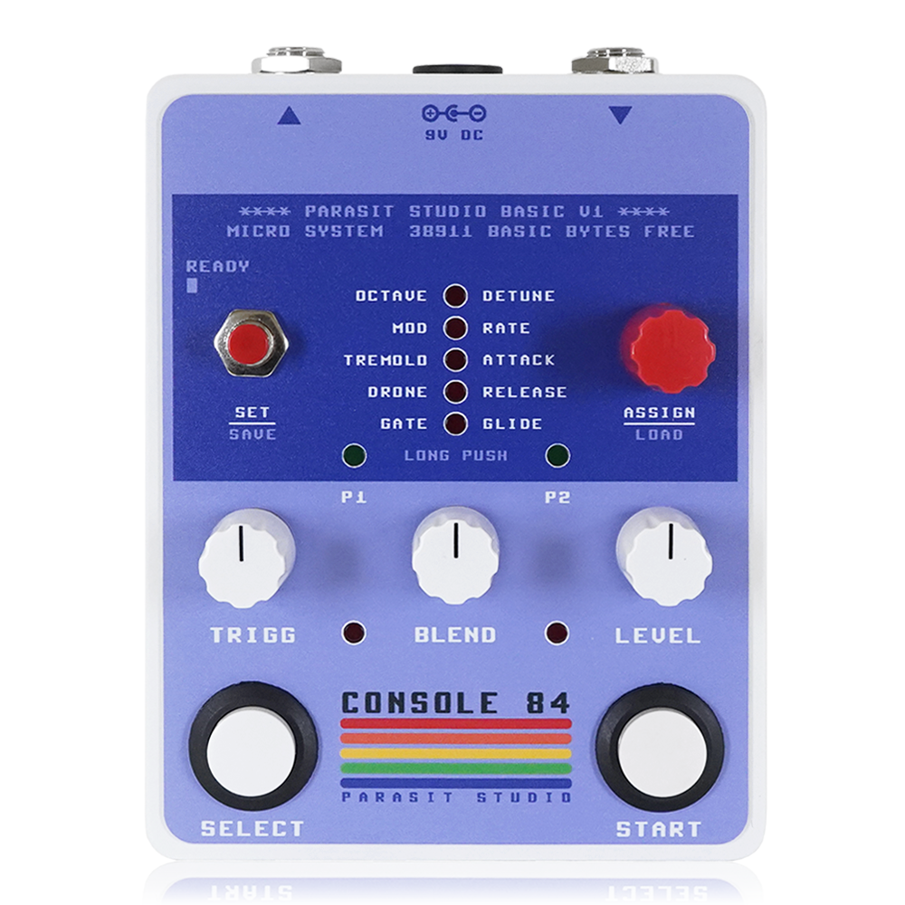 Parasit Studio - Console 84 – LEP INTERNATIONAL