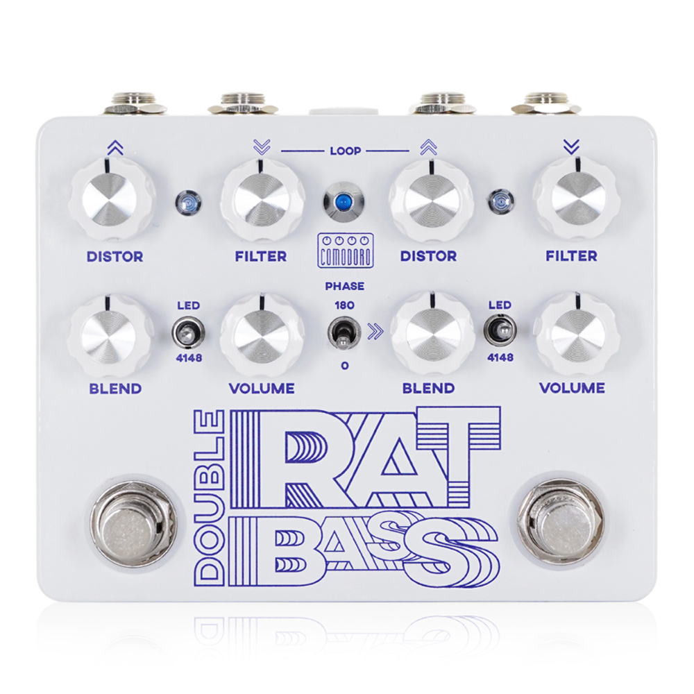 Comodoro - DOUBLE RAT BASS – LEP INTERNATIONAL Comodoro - DOUBLE RAT BASS – LEP INTERNATIONAL