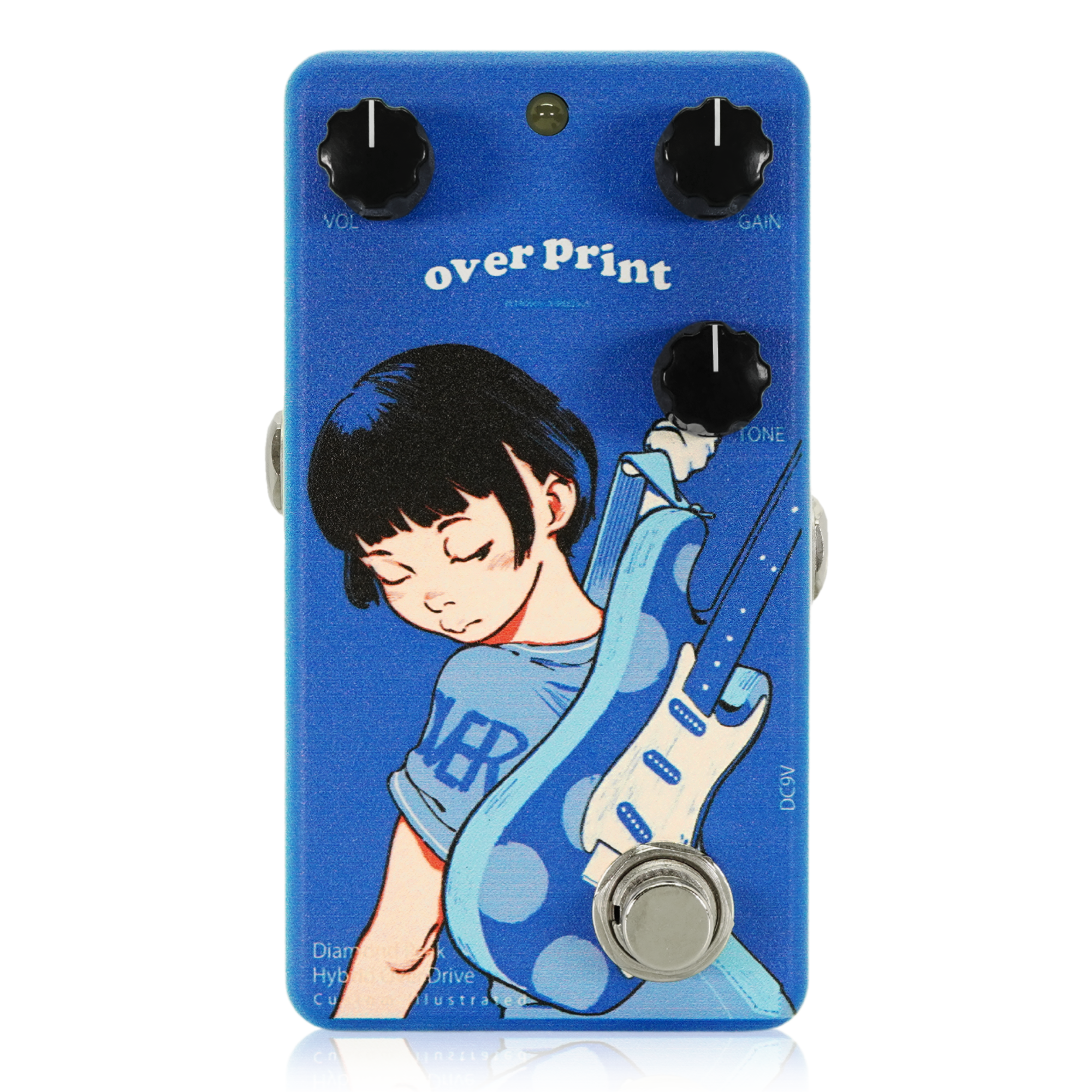 Youthpedal GRIND ブライトディストーション エフェクター Youthpedal GRIND ブライトディストーション エフェクター