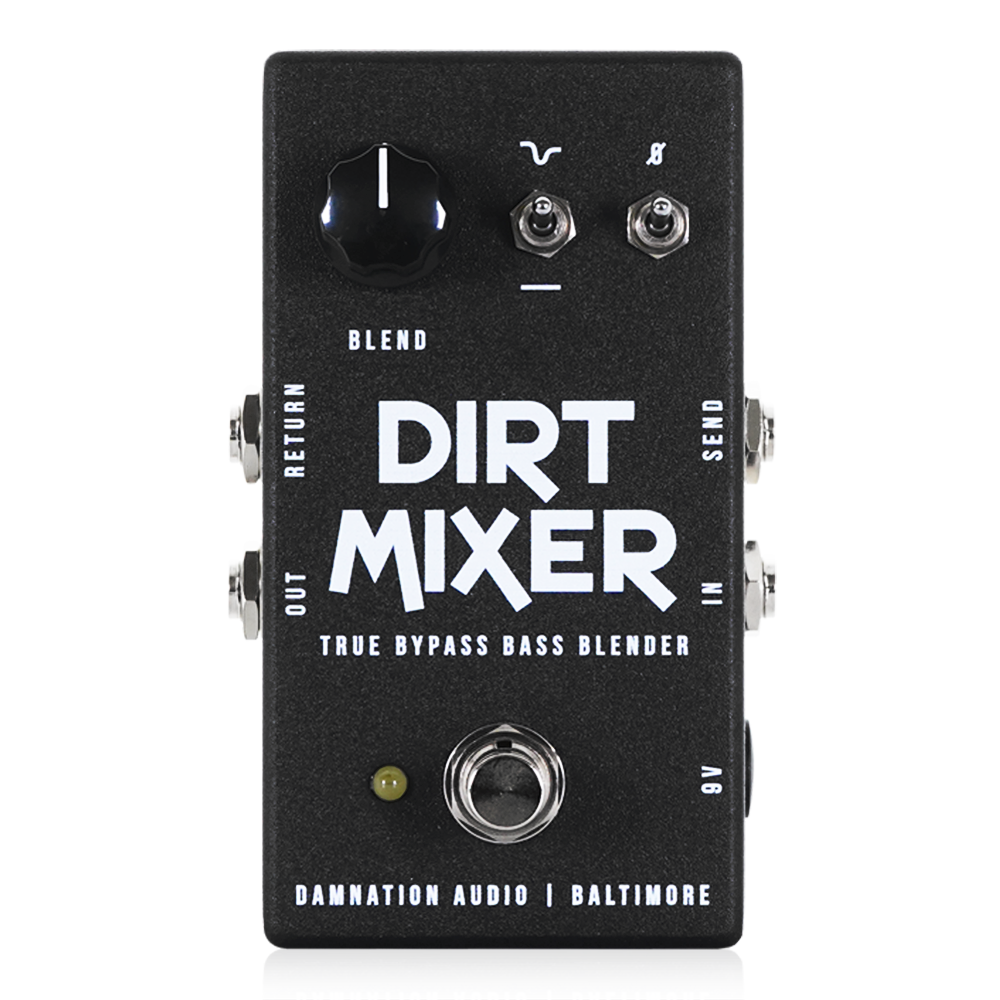 Damnation Audio - DIRTMIXER – LEP INTERNATIONAL Damnation Audio - DIRTMIXER – LEP INTERNATIONAL