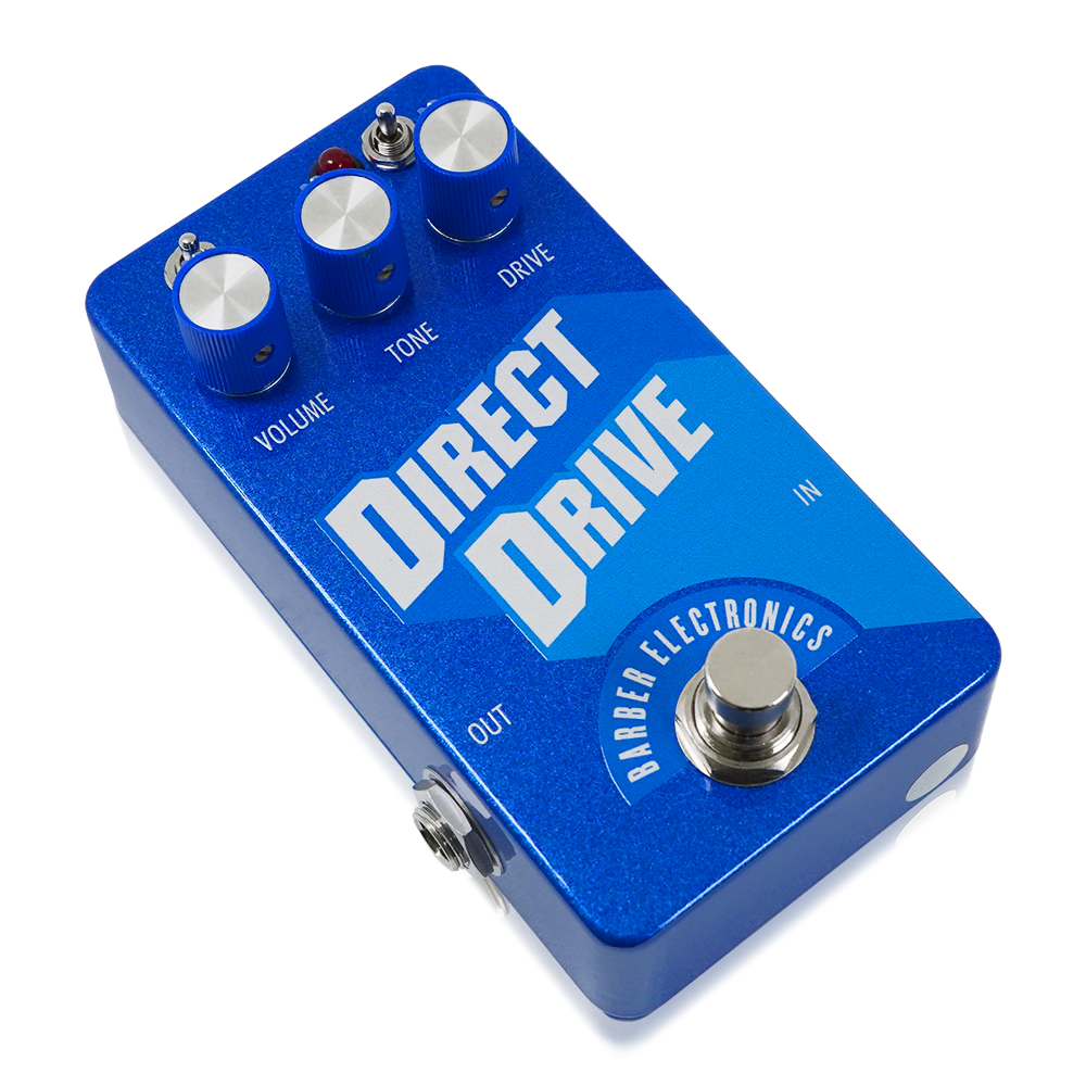 Barber Electronics - Direct Drive V4 Blue