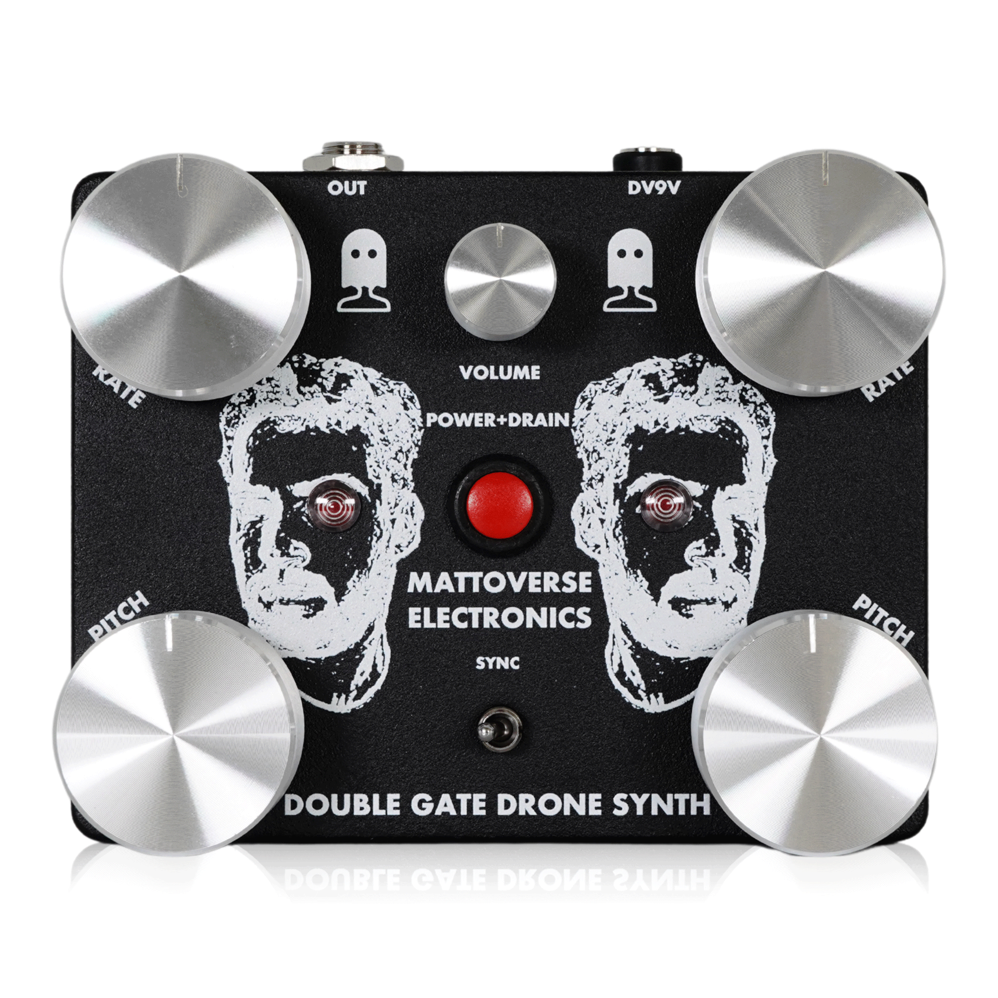 Mattoverse Electronics / Double Gate Drone Synthesizer – LEP 