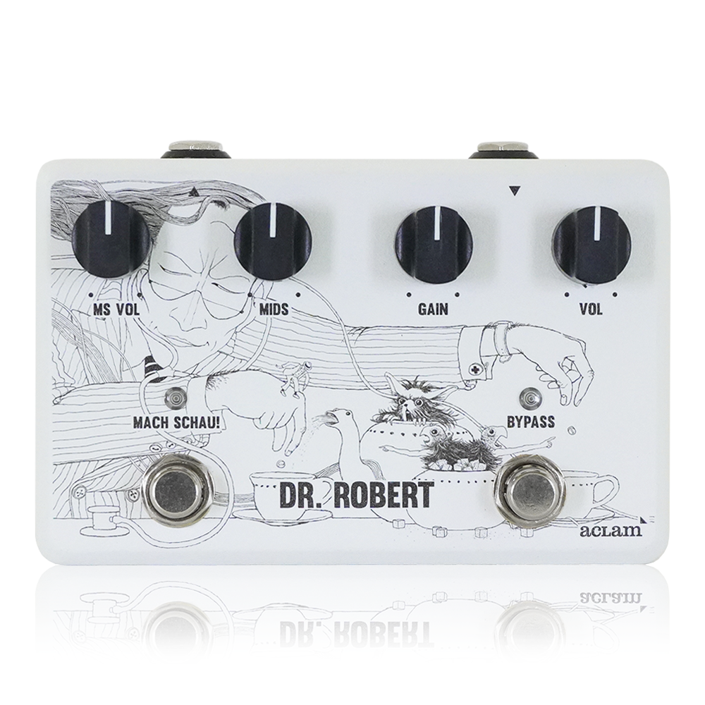 aclam DR. ROBERT v2ギターエフェクター Aclam Guitars - Dr. Robert v2 – LEP INTERNATIONAL