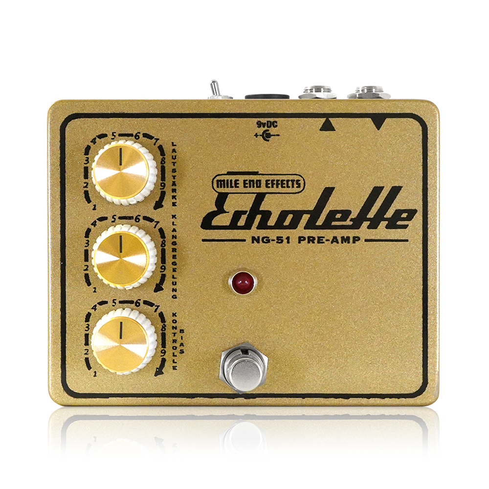 Mile End Effects - ECHOLETTE NG51 Pre-Amp – LEP INTERNATIONAL Mile End Effects - ECHOLETTE NG51 Pre-Amp – LEP INTERNATIONAL