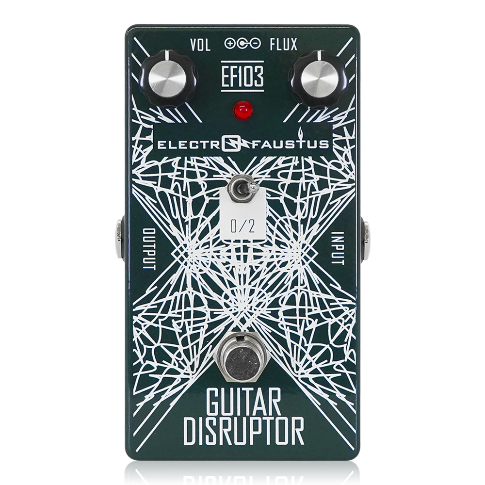 Electro-Faustus - EF103 Guitar Disruptor V.2 – LEP INTERNATIONAL Electro-Faustus - EF103 Guitar Disruptor V.2 – LEP INTERNATIONAL