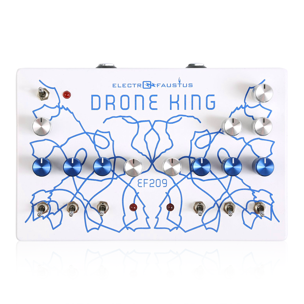 Electro-Faustus - EF209 Drone King – LEP INTERNATIONAL Electro-Faustus - EF209 Drone King – LEP INTERNATIONAL