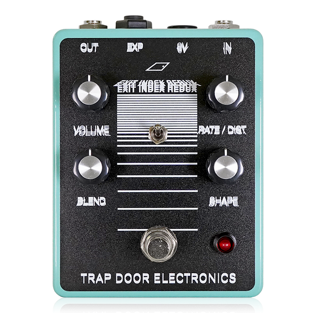 Trap Door Electronics - EXIT INDEX REDUX – LEP INTERNATIONAL Trap Door Electronics - EXIT INDEX REDUX – LEP INTERNATIONAL