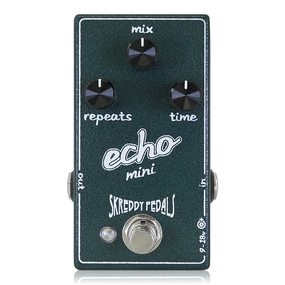 Skreddy Pedals - Echo Mini – LEP INTERNATIONAL