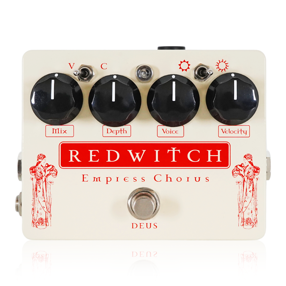 Red Witch Pedals / Empress Deus Chorus – LEP INTERNATIONAL