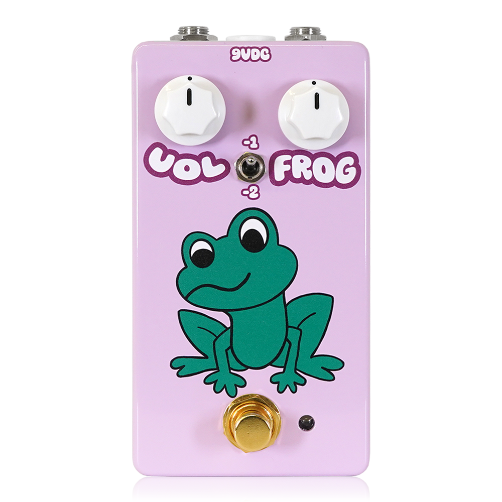 FruitFX - Frog Pedal – LEP INTERNATIONAL