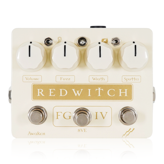 Red Witch Pedals / Fuzz God IV