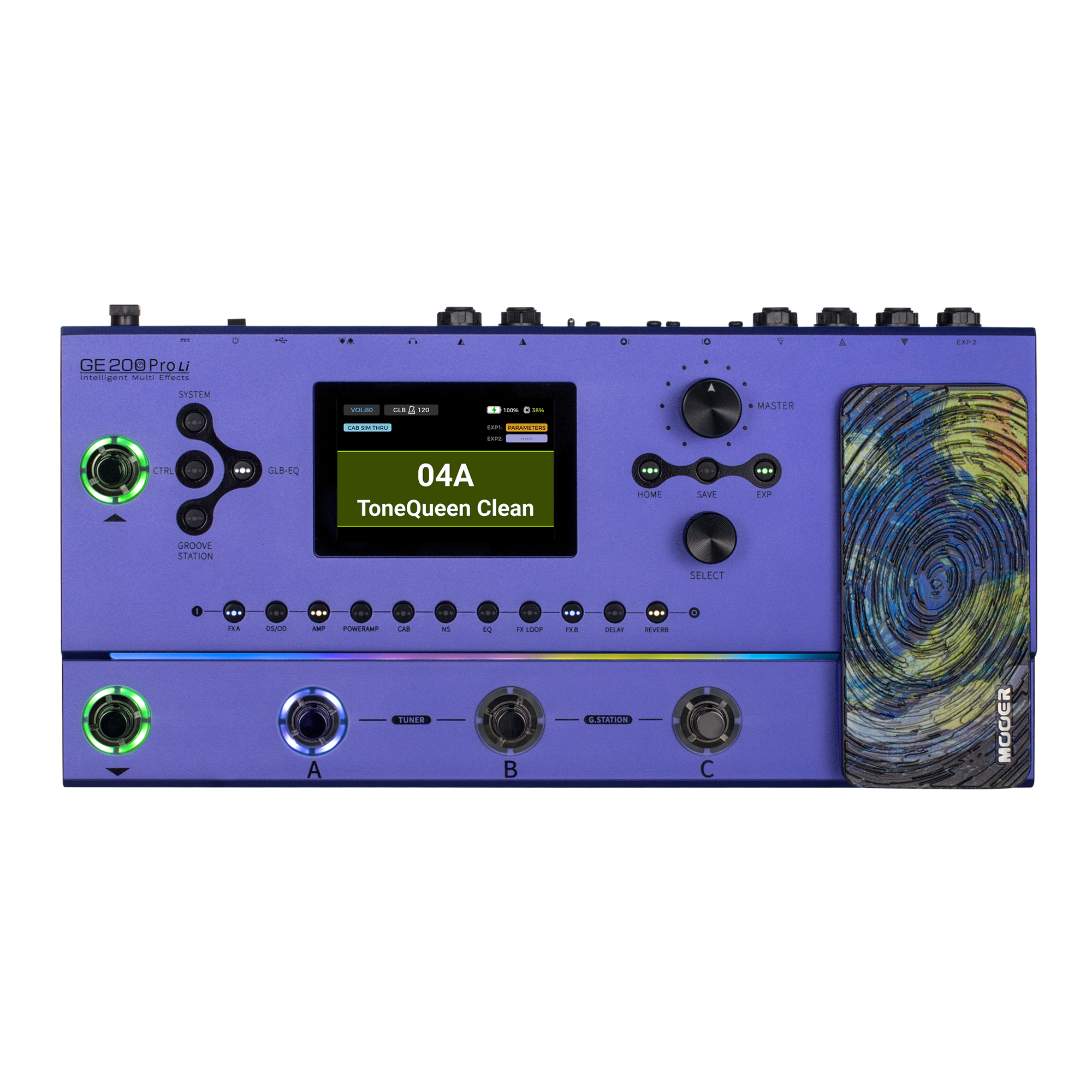 Mooer - GE200 Pro Li – LEP INTERNATIONAL Mooer - GE200 Pro Li – LEP INTERNATIONAL