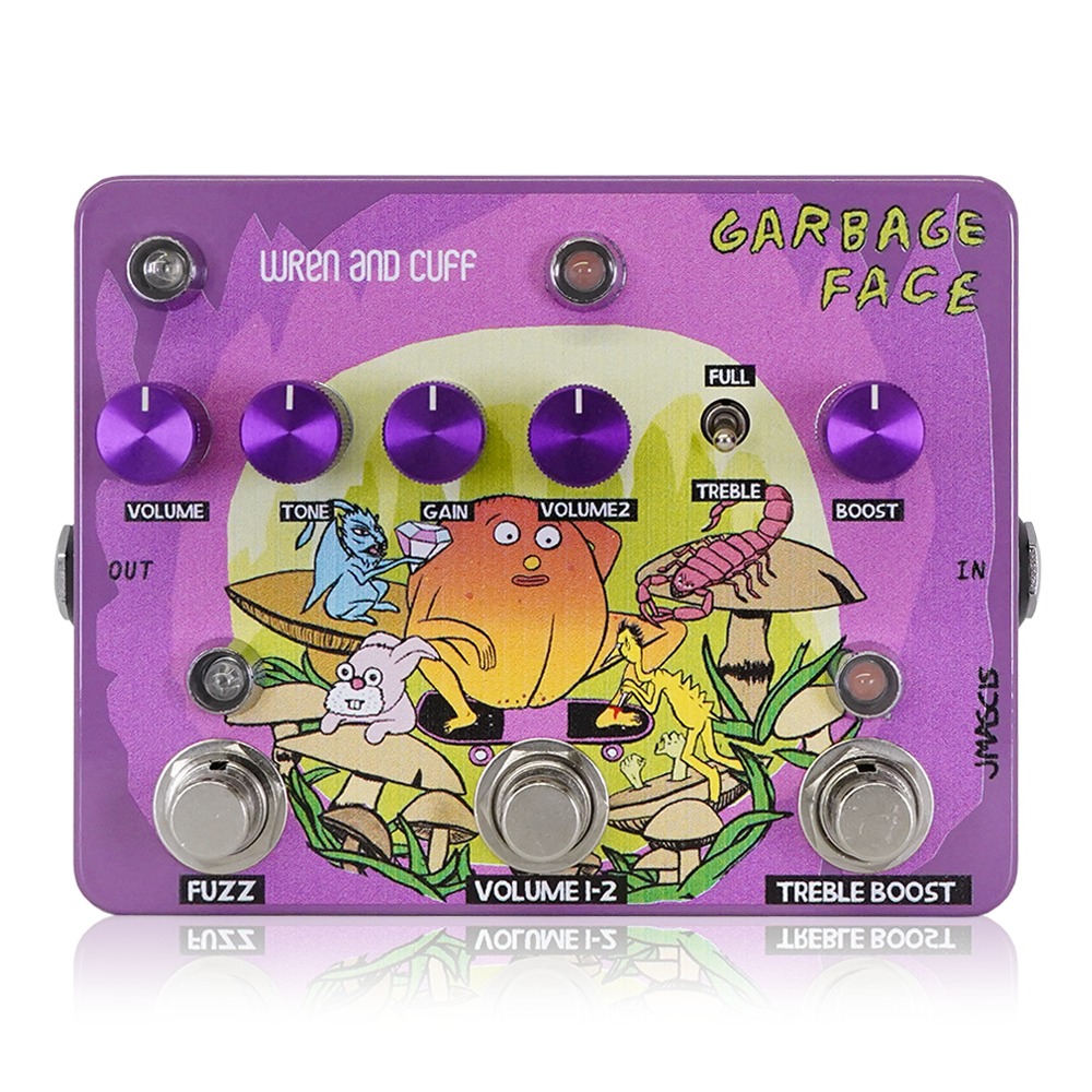 Garbage Face ギターエフェクター Wren and Cuff - Garbage Face – LEP INTERNATIONAL