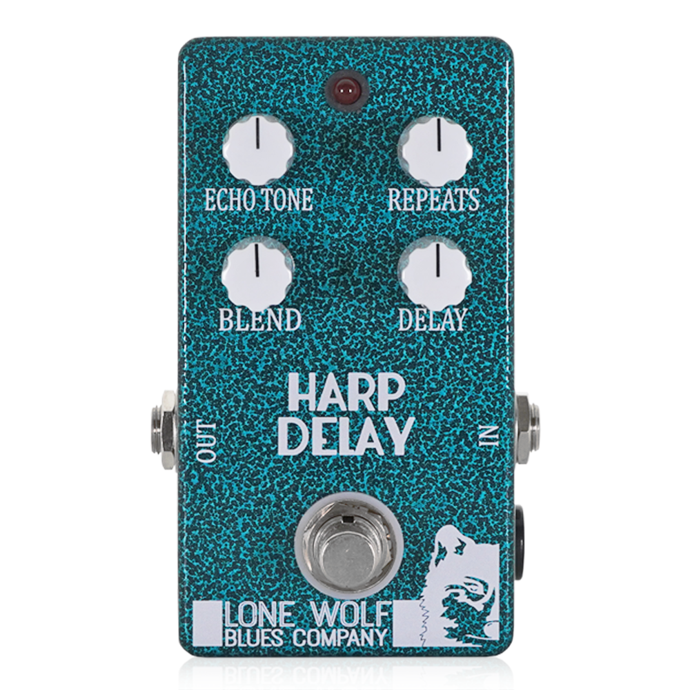 Lone Wolf Blues Company - Harp Delay V3 – LEP INTERNATIONAL Lone Wolf Blues Company - Harp Delay V3 – LEP INTERNATIONAL