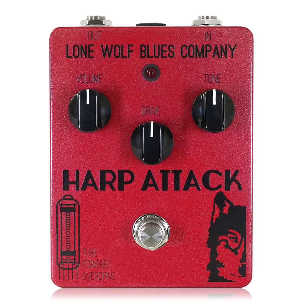 Lone Wolf Blues Company - Harp Attack(18Vアダプター付属) – LEP Lone Wolf Blues Company - Harp Attack(18Vアダプター付属) – LEP