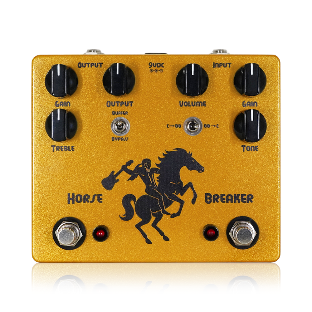 新品 未使用 Ceriatone Horse Breaker Gold Ceriatone セリアトーン Horse Breaker Gold / オーバードライブ