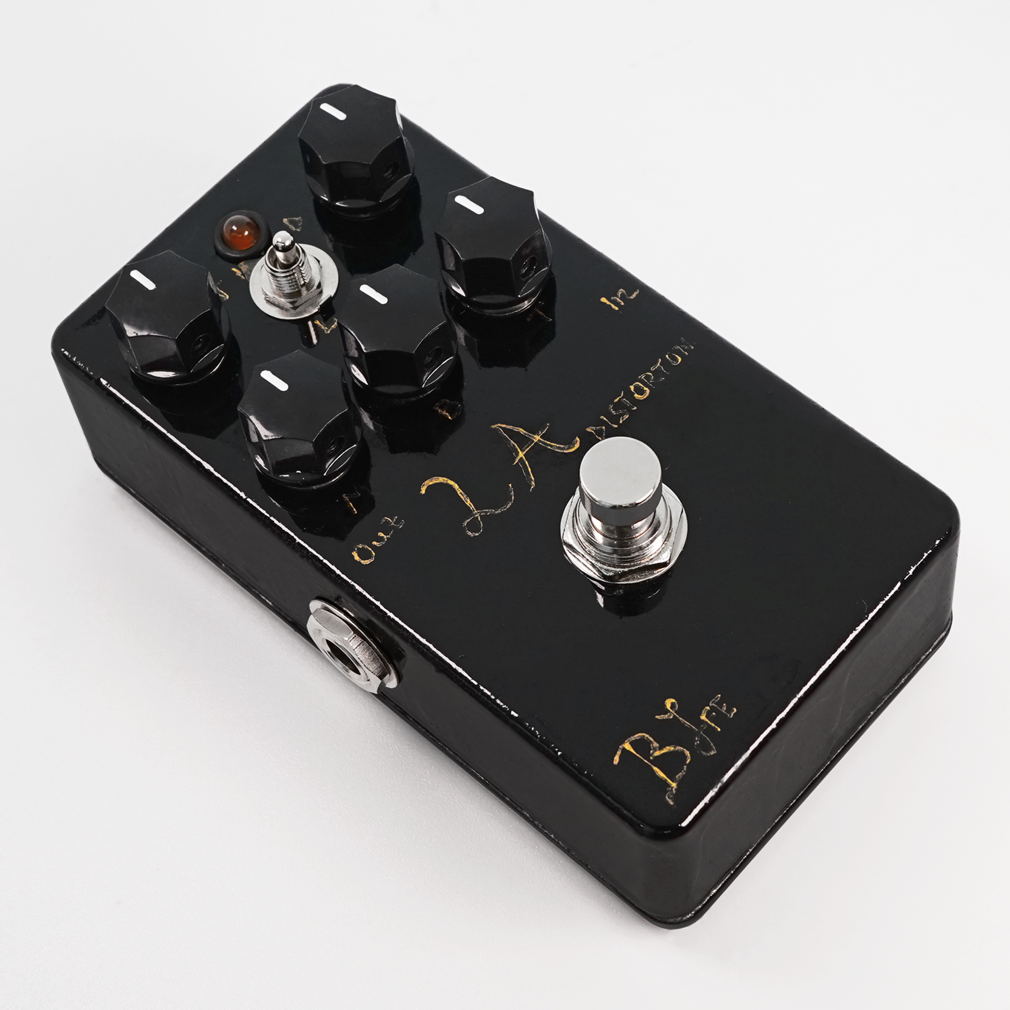 Alvine Distortion ギターエフェクター 図太く深いハイゲイン Alvine Distortion ギターエフェクター 図太く深いハイゲイン