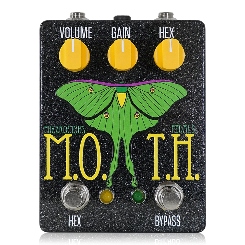 Fuzzrocious Pedals M.O.T.H ファズ Fuzzrocious Pedals - M.O.T.H. – LEP INTERNATIONAL