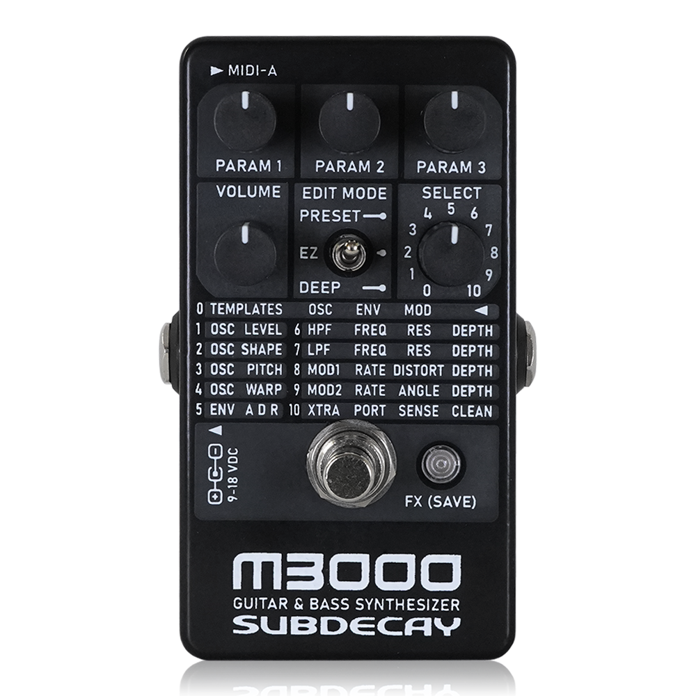 Subdecay - M3000 – LEP INTERNATIONAL Subdecay - M3000 – LEP INTERNATIONAL