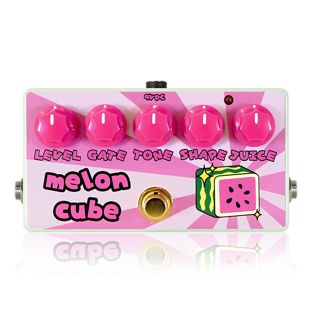 FruitFX melon cube エフェクター ファズ FruitFX - Melon Cube – LEP INTERNATIONAL