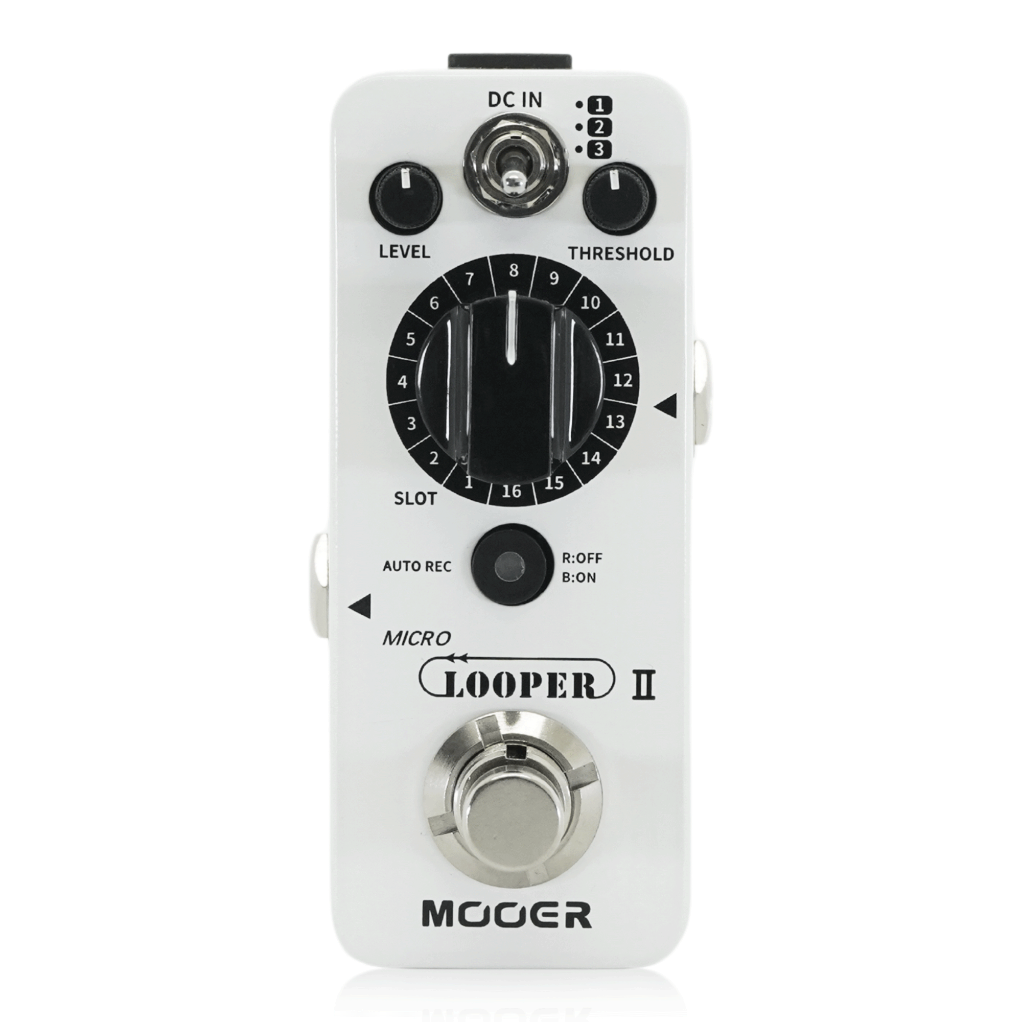 Mooer / Micro Looper II – LEP INTERNATIONAL