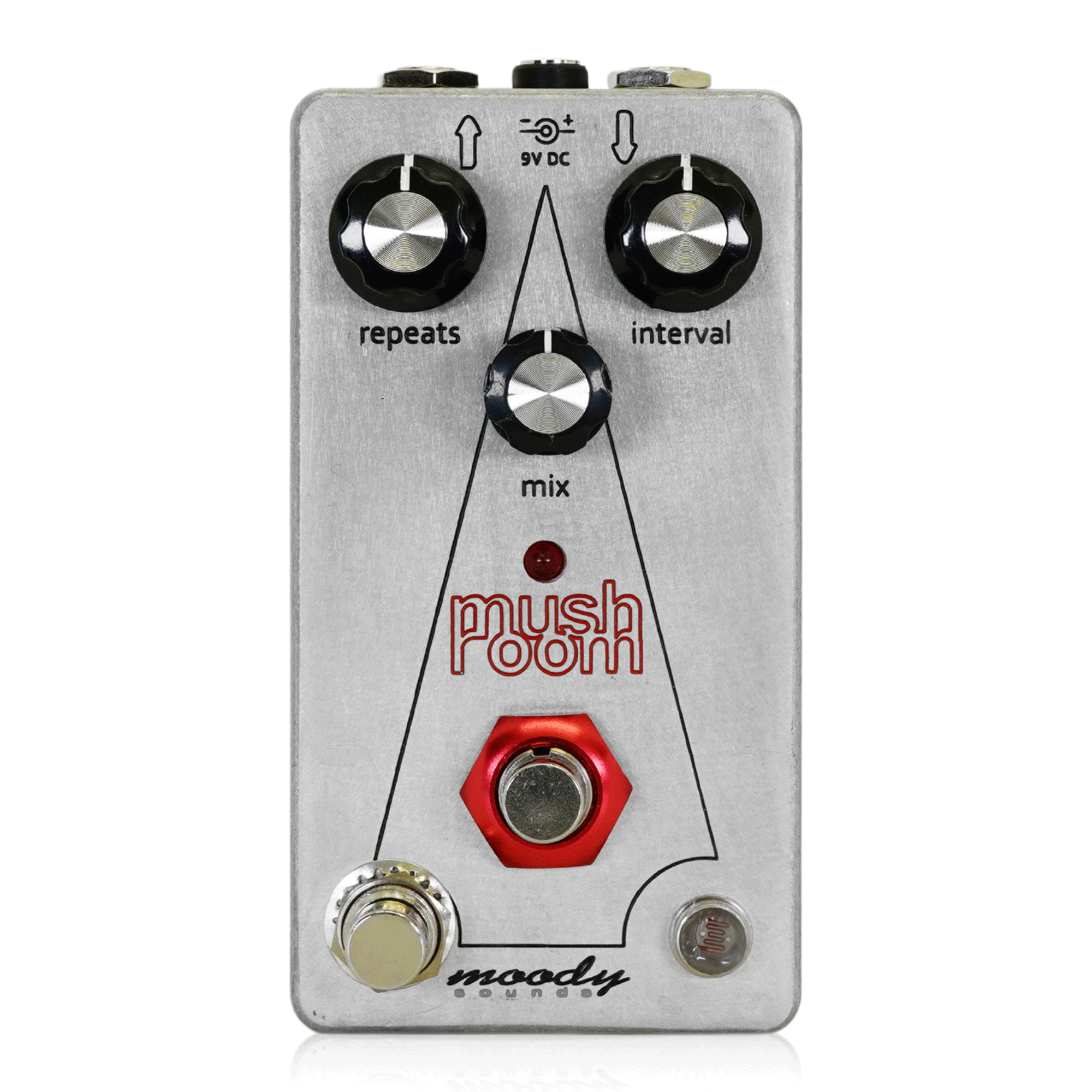 Moody Sounds - Mushroom Echo V4 – LEP INTERNATIONAL Moody Sounds - Mushroom Echo V4 – LEP INTERNATIONAL