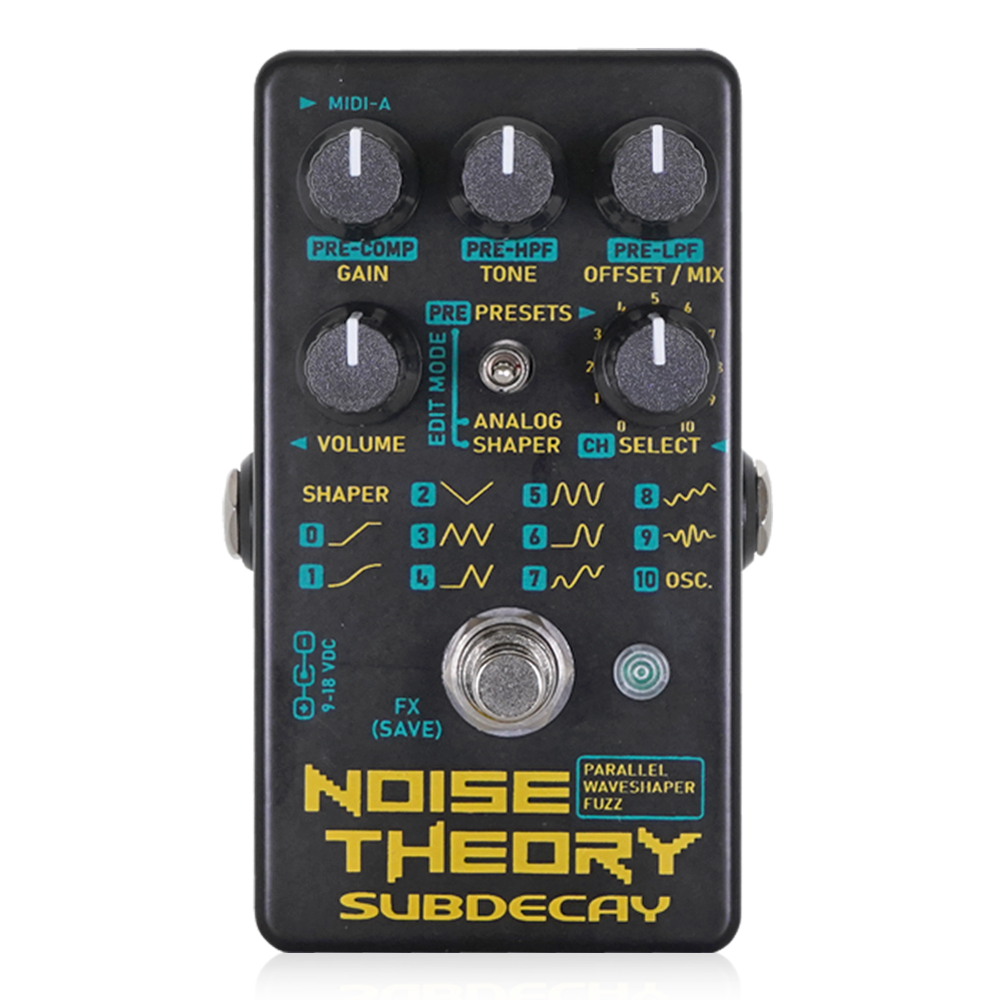 Subdecay - Noise Theory – LEP INTERNATIONAL Subdecay - Noise Theory – LEP INTERNATIONAL