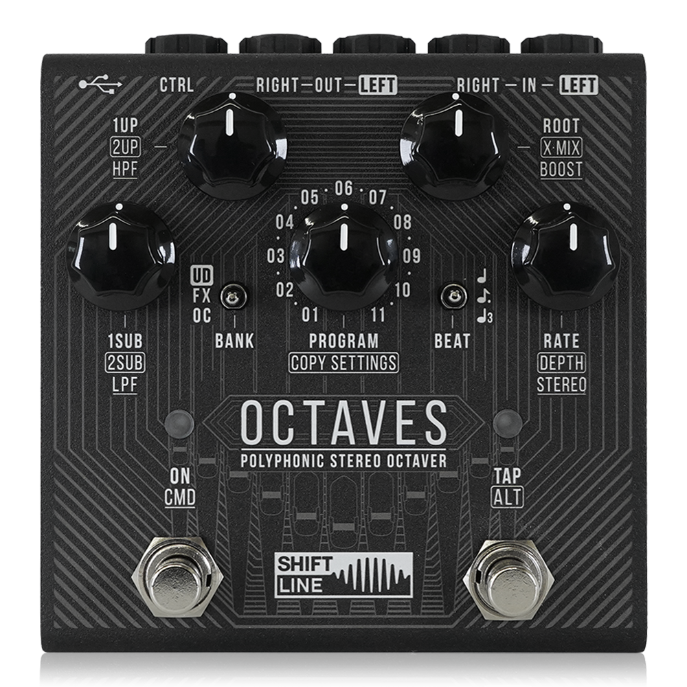 Shift Line - Octaves – LEP INTERNATIONAL