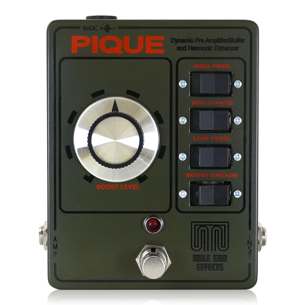 Mile End Effects - PIQUE – LEP INTERNATIONAL