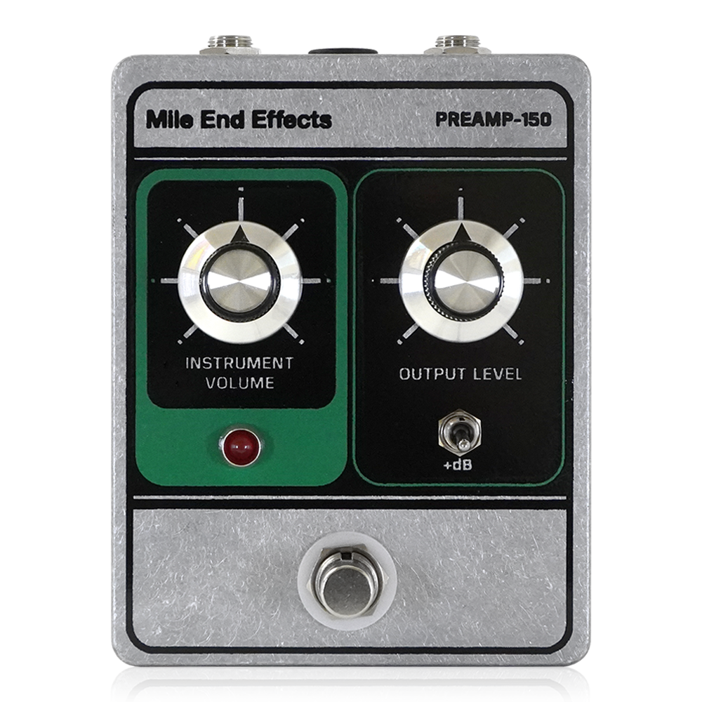 Mile End Effects - PREAMP 150 – LEP INTERNATIONAL