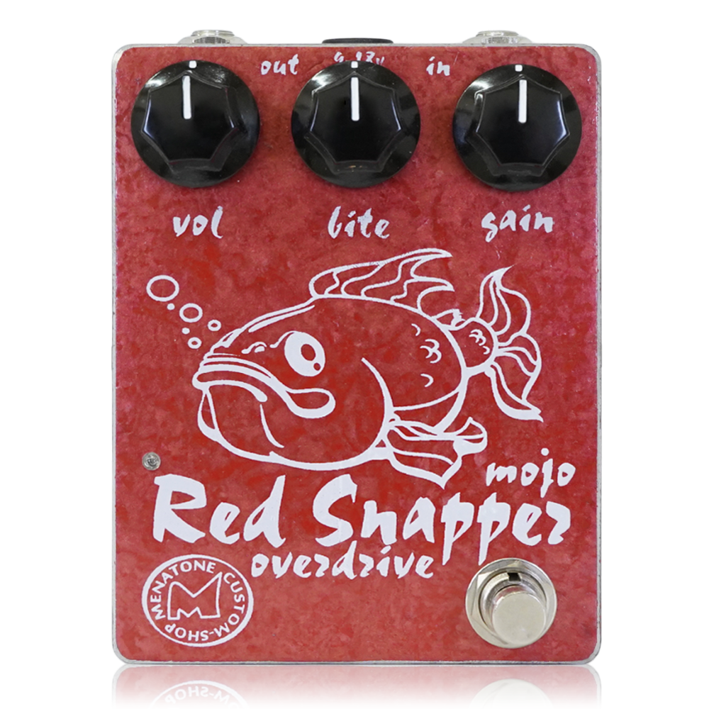 Menatone Red Snapper Mojo ハンドワイヤード B’z Menatone - Red Snapper Mojo PTP – LEP INTERNATIONAL
