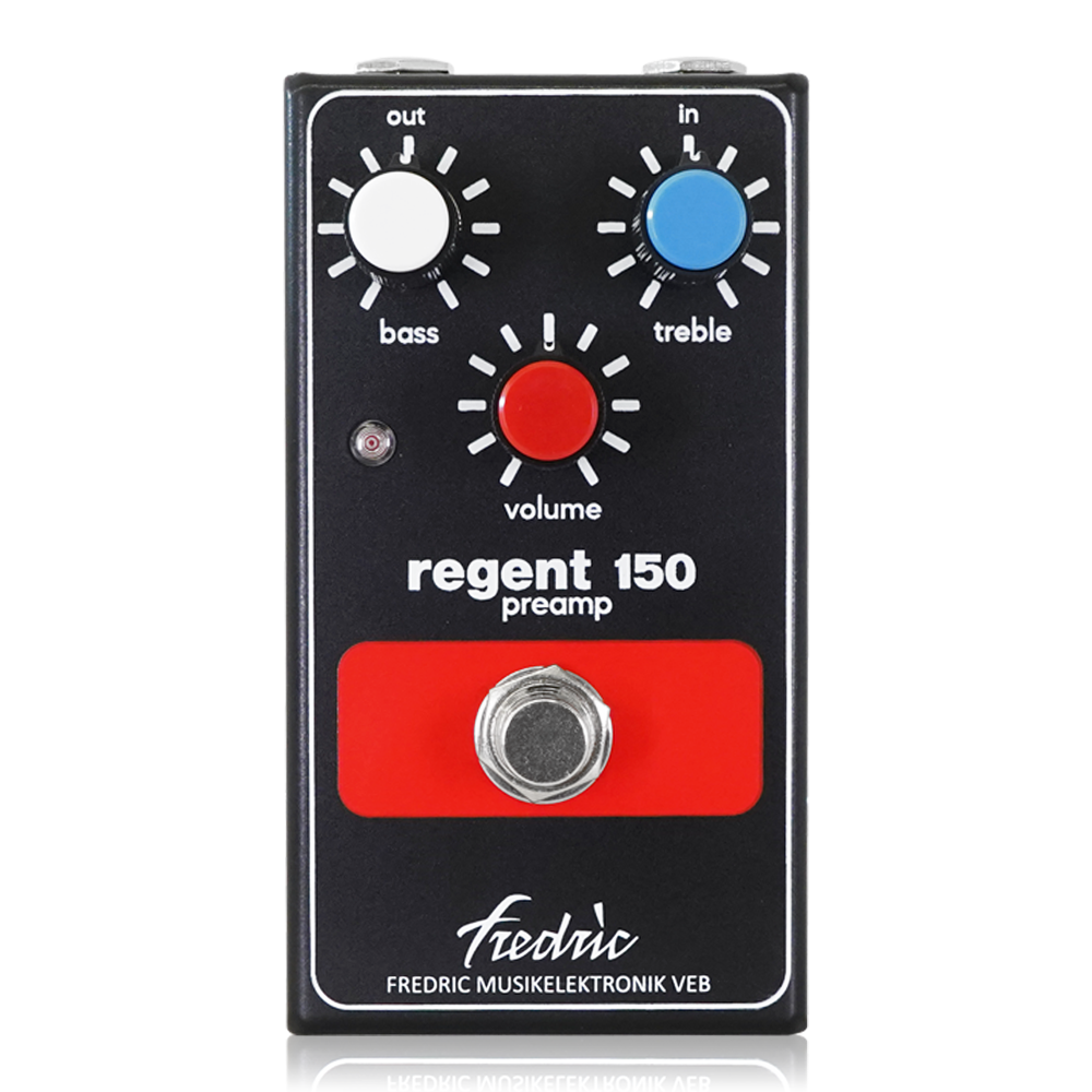 Fredric Effects / Regent 150 Preamp – LEP INTERNATIONAL