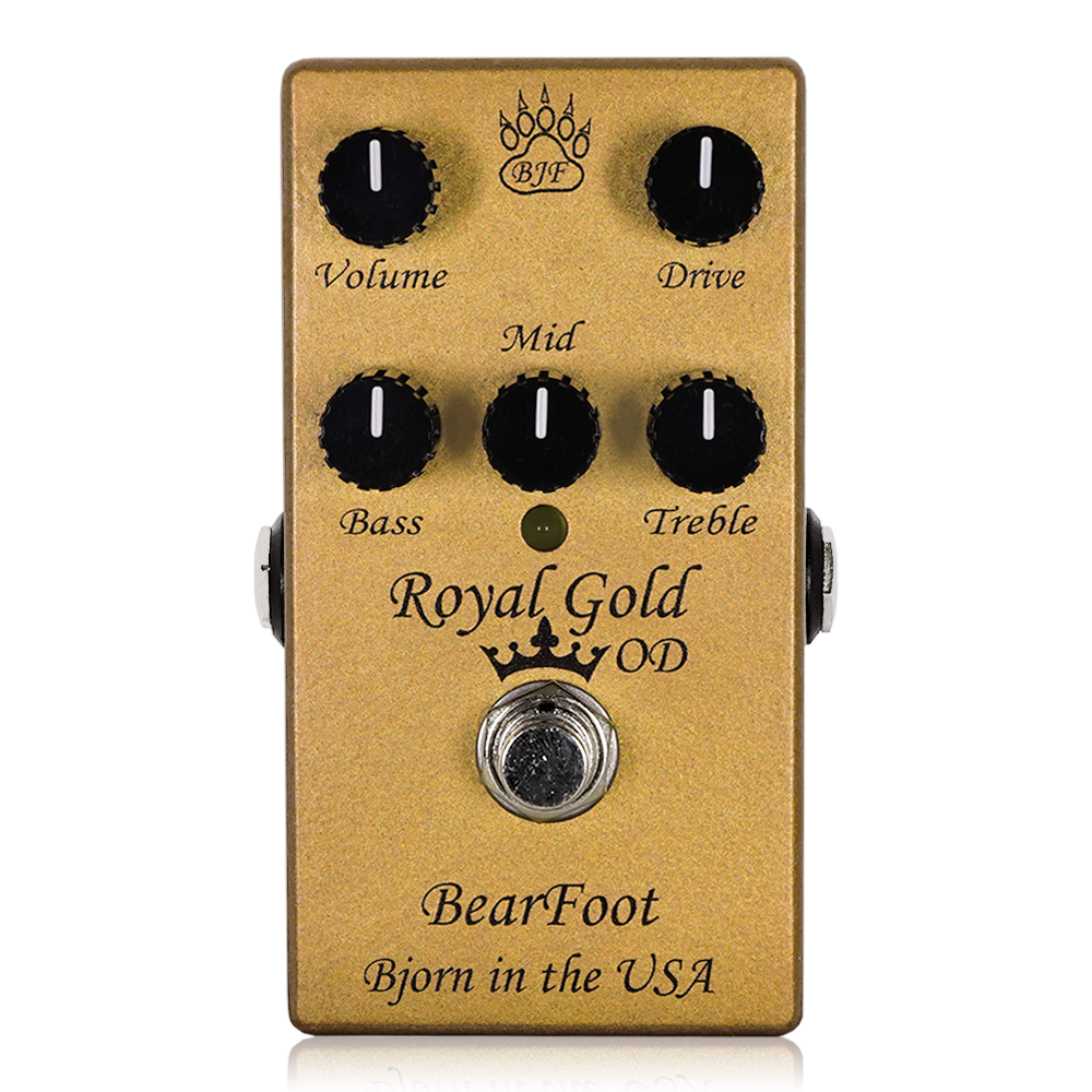 最落無し！ Bearfoot Guitar Effects　Silver Bee Overdrive PLUS / a31394 シルバーフェイスの凶暴さとシルバートーン”の唸りを!　1円 BearFoot FX Pedals \u2013 DeathCloud