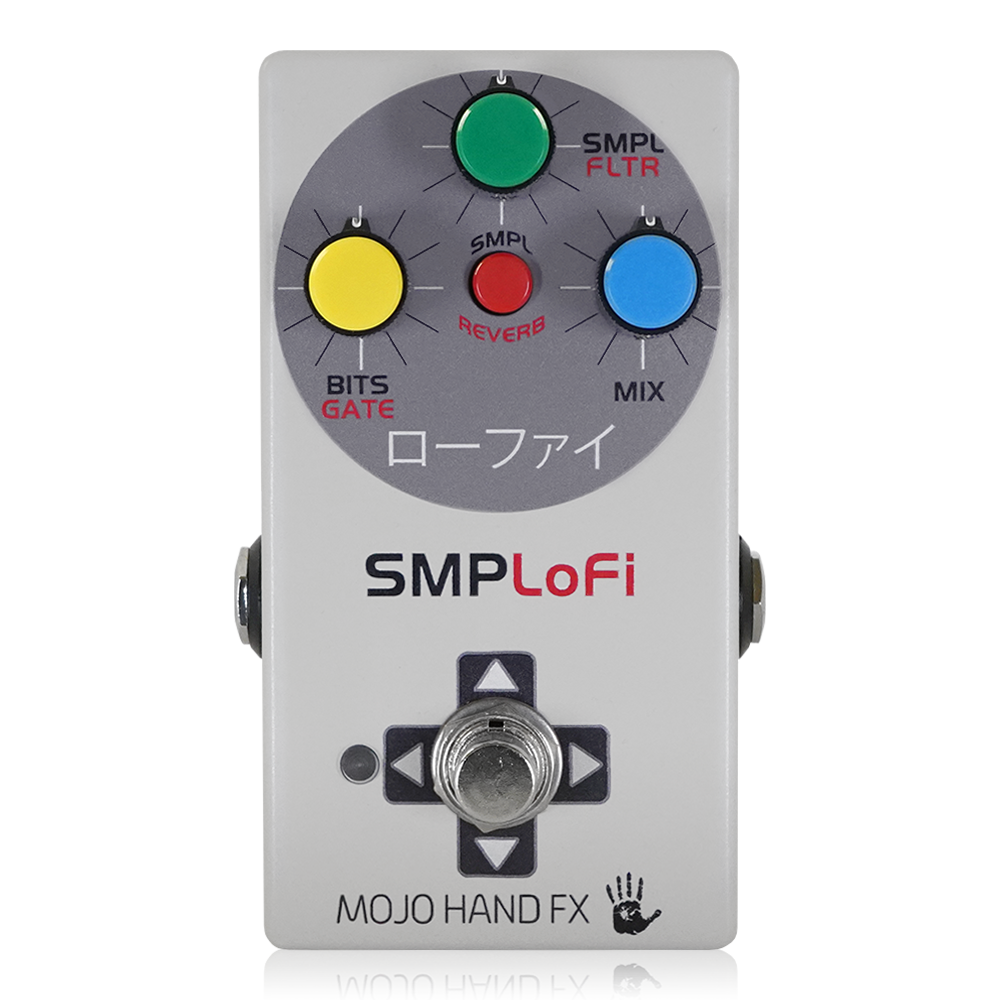 Mojo Hand Fx - SMPLoFi – LEP INTERNATIONAL Mojo Hand Fx - SMPLoFi – LEP INTERNATIONAL