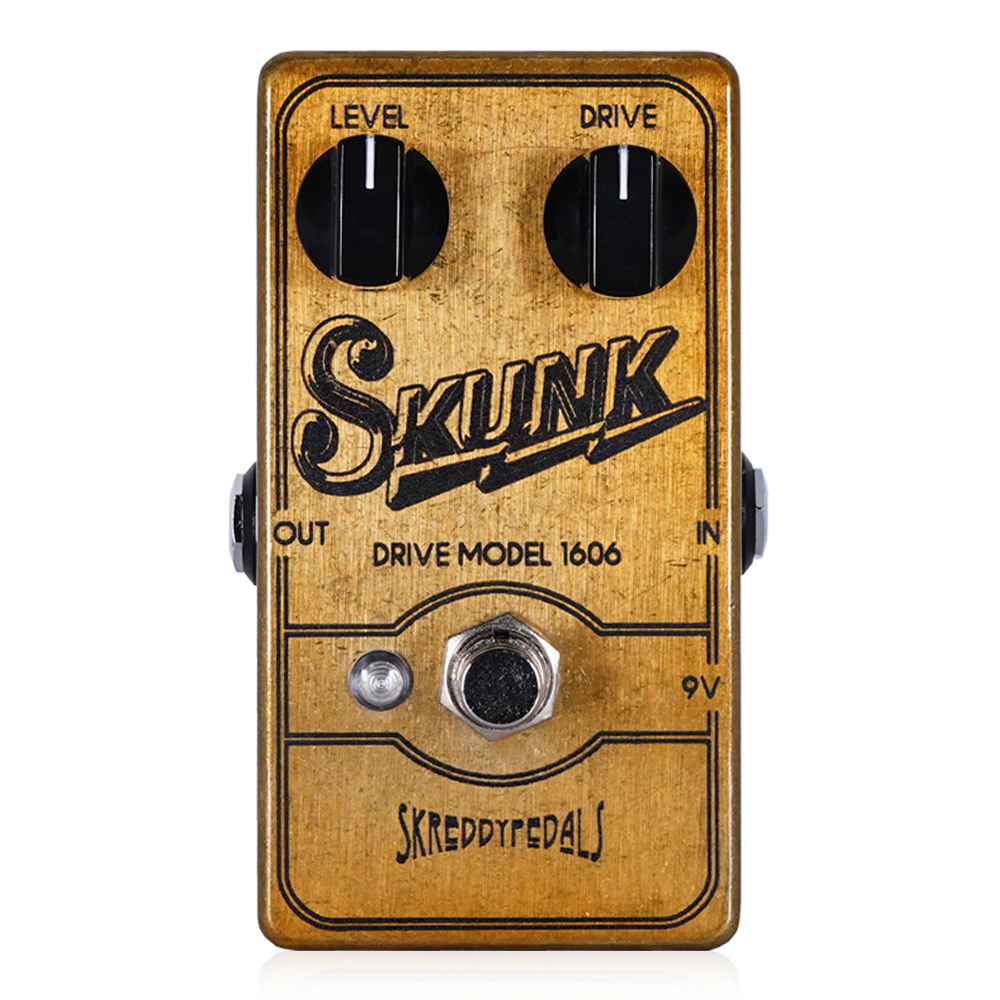 Skreddy Pedals / Skunk – LEP INTERNATIONAL