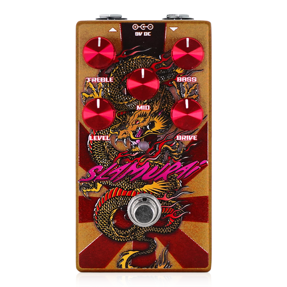 All-Pedal - Slamurai Overdrive – LEP INTERNATIONAL All-Pedal - Slamurai Overdrive – LEP INTERNATIONAL