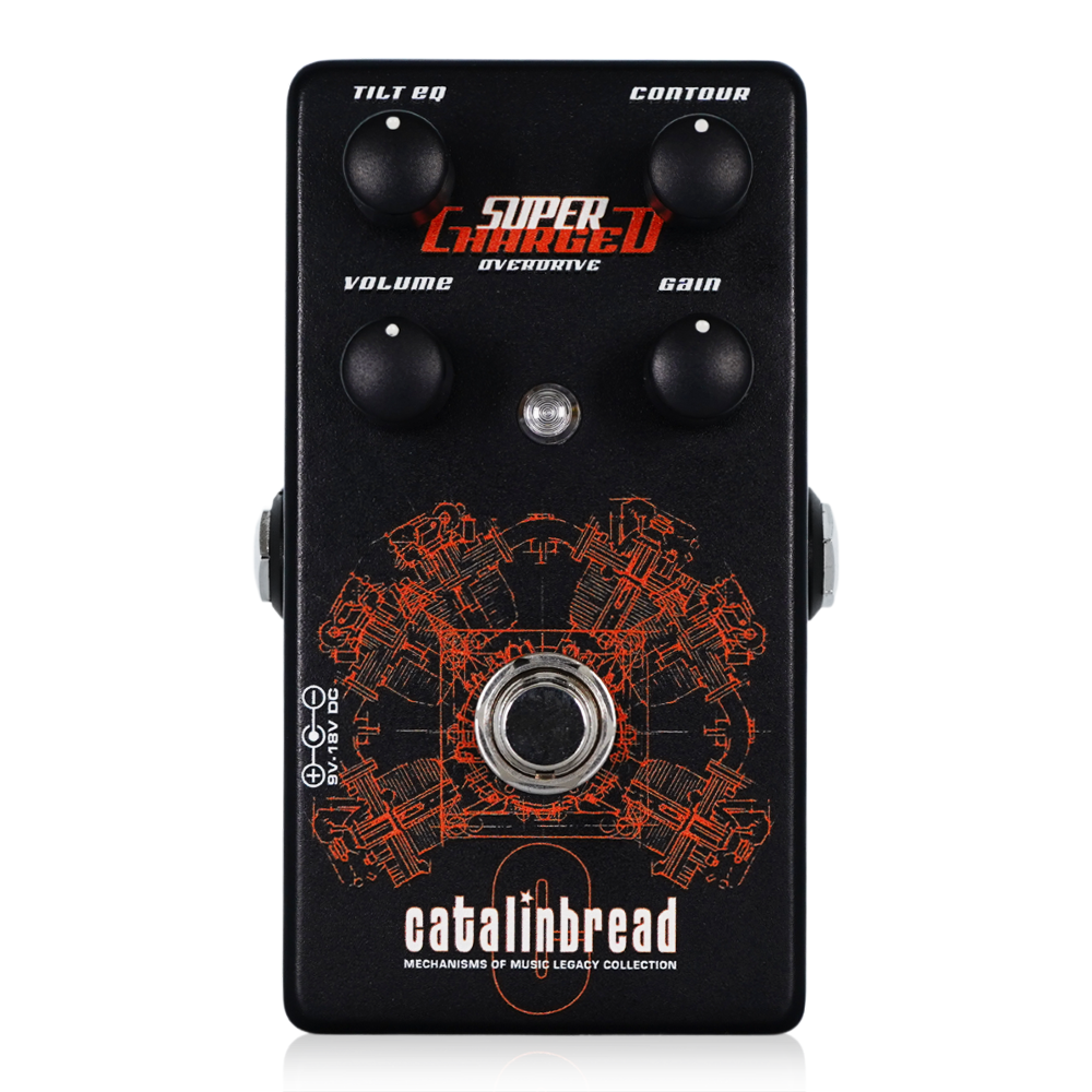 Catalinbread / SuperCharged Overdrive – LEP INTERNATIONAL