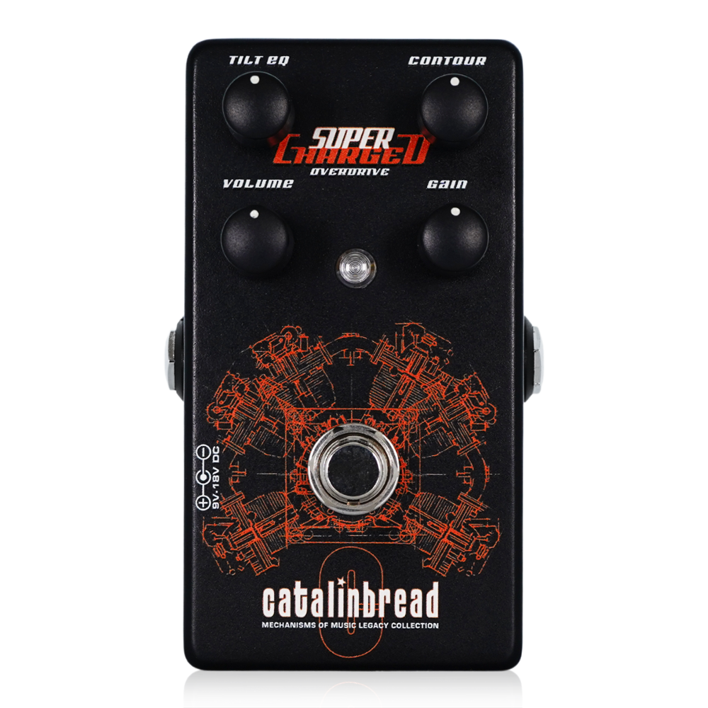 Catalinbread - SuperCharged Overdrive – LEP INTERNATIONAL Catalinbread - SuperCharged Overdrive – LEP INTERNATIONAL