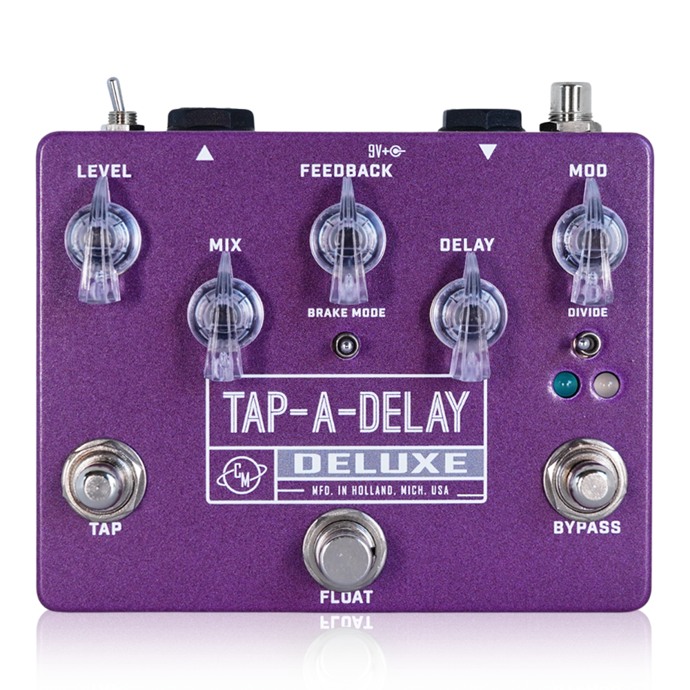 Cusack Music - TAP-A-DELAY DELUXE – LEP INTERNATIONAL Cusack Music - TAP-A-DELAY DELUXE – LEP INTERNATIONAL