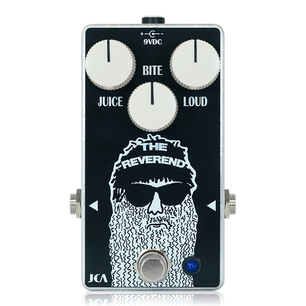 JCA Pedals - THE REVEREND – LEP INTERNATIONAL JCA Pedals - THE REVEREND – LEP INTERNATIONAL
