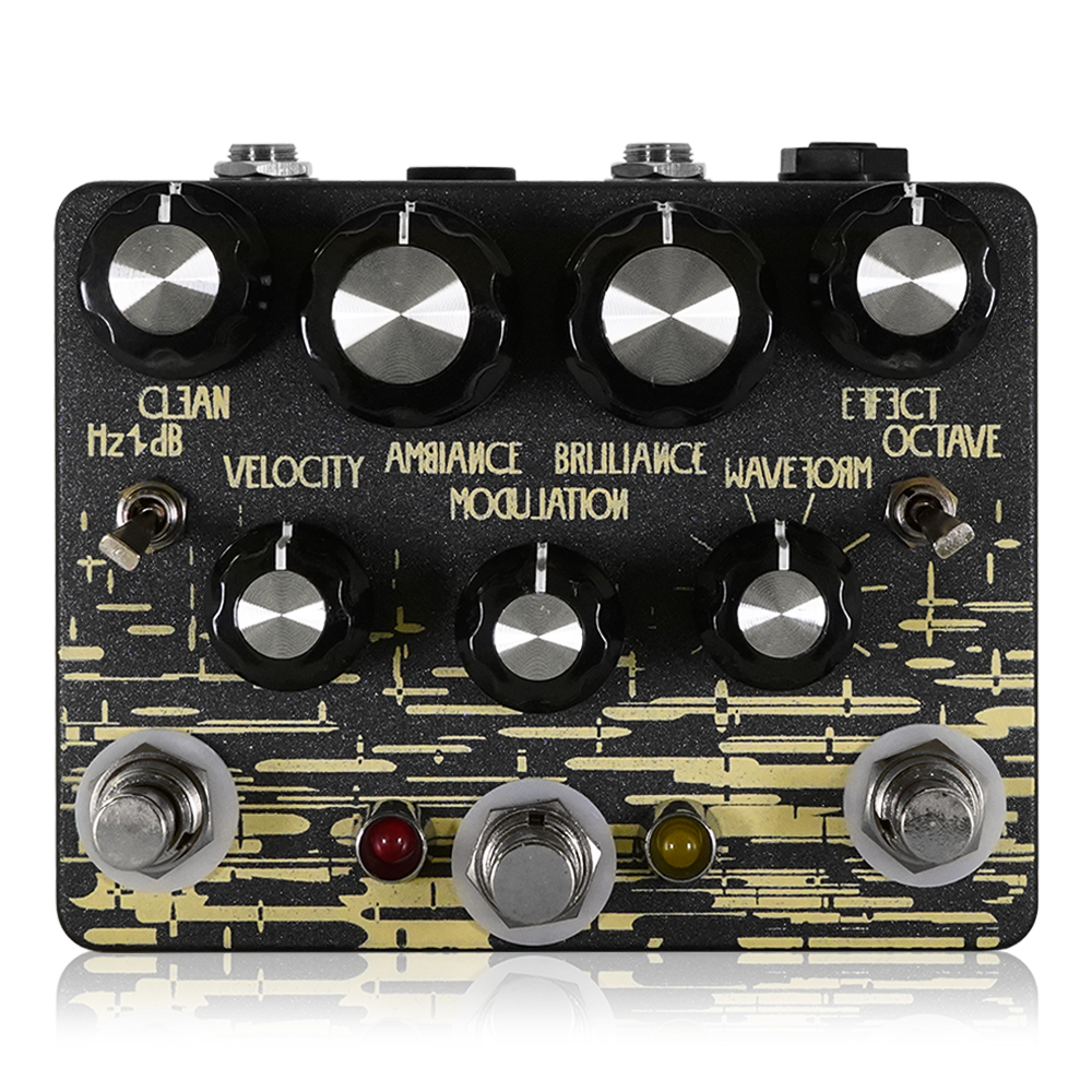Little Gazer Hungry Robot Pedals リバーブ Little Gazer Hungry Robot Pedals リバーブ